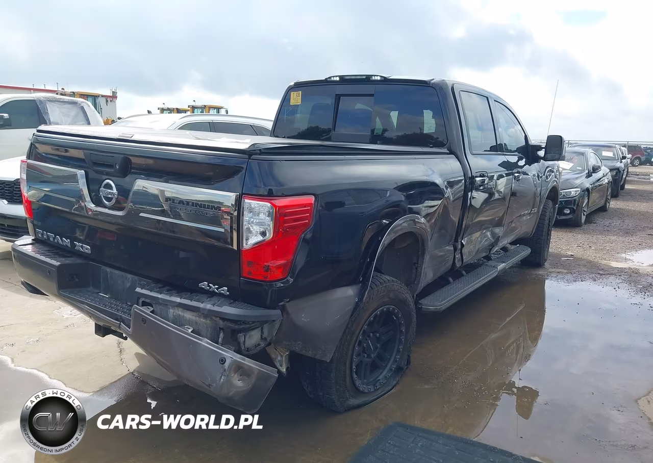 2019 Nissan Titan Xd Platinum Reserve Diesel VIN:1N6BA1F48KN526840 - 4