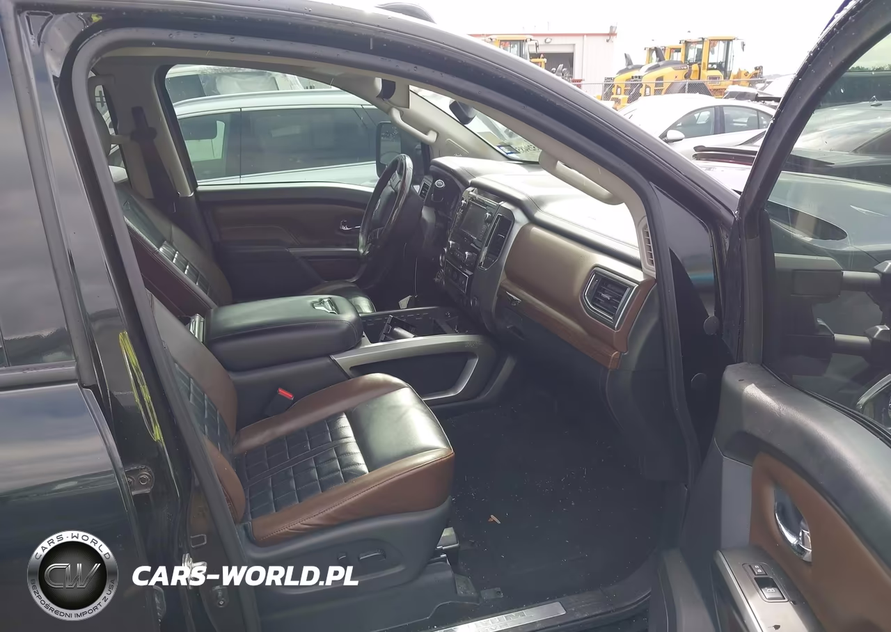 2019 Nissan Titan Xd Platinum Reserve Diesel VIN:1N6BA1F48KN526840 - 5