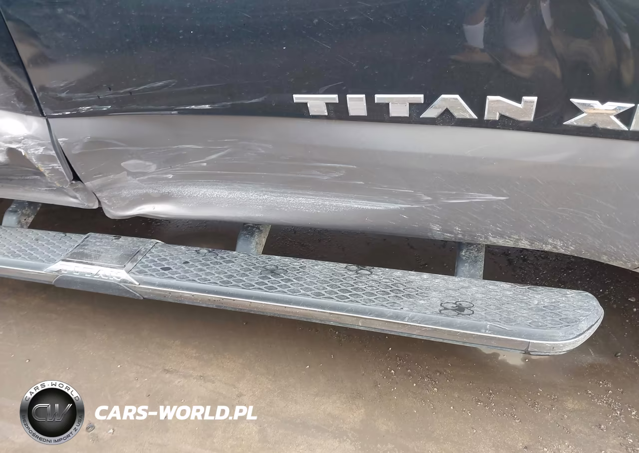 2019 Nissan Titan Xd Platinum Reserve Diesel VIN:1N6BA1F48KN526840 - 6