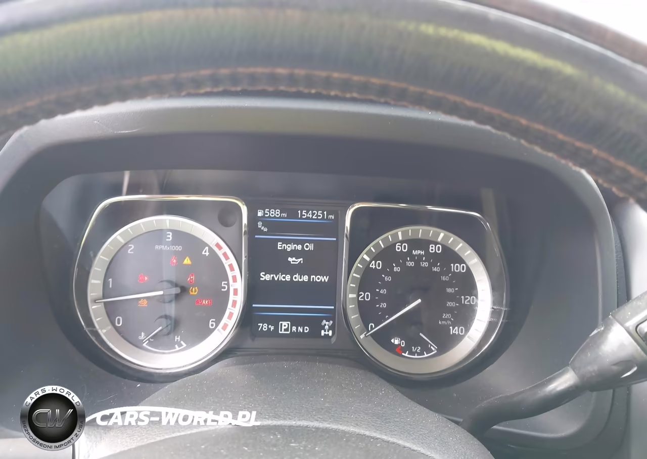 2019 Nissan Titan Xd Platinum Reserve Diesel VIN:1N6BA1F48KN526840 - 7