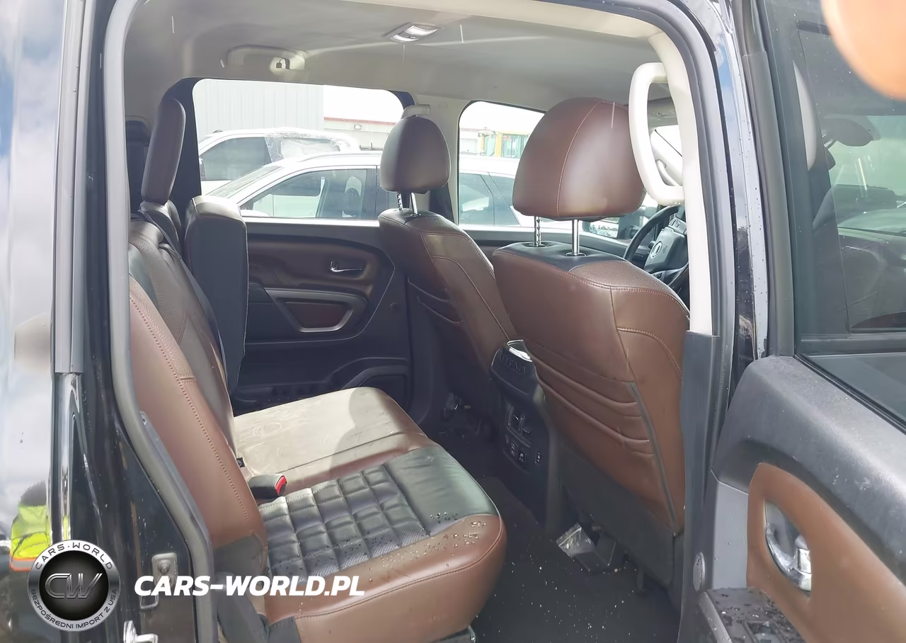 2019 Nissan Titan Xd Platinum Reserve Diesel VIN:1N6BA1F48KN526840 - 8