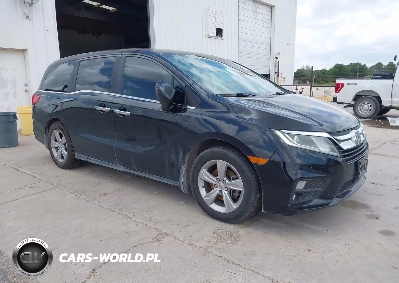 2018 Honda Odyssey Ex – zdjęcie 1 z 16