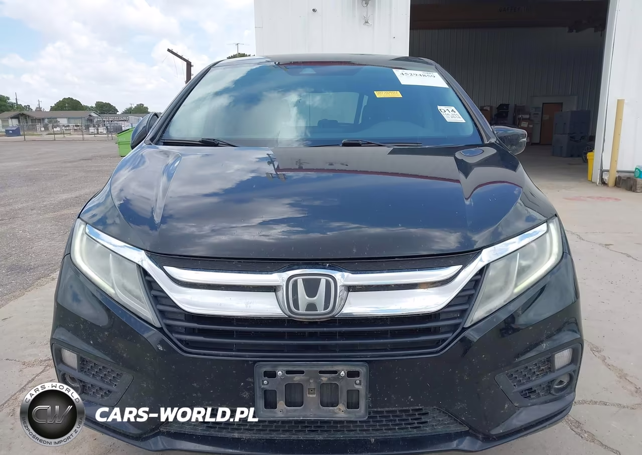 2018 Honda Odyssey Ex VIN:5FNRL6H56JB073815 - 12