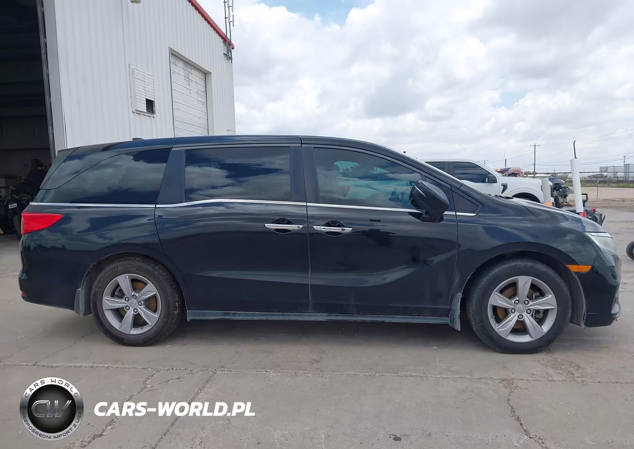 2018 Honda Odyssey Ex VIN:5FNRL6H56JB073815 - 13