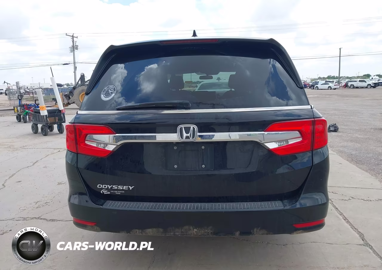 2018 Honda Odyssey Ex VIN:5FNRL6H56JB073815 - 16