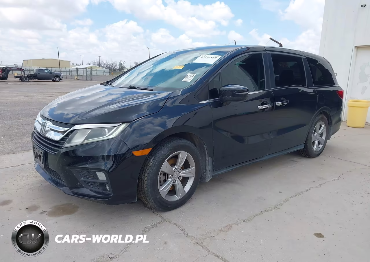 2018 Honda Odyssey Ex VIN:5FNRL6H56JB073815 - 2