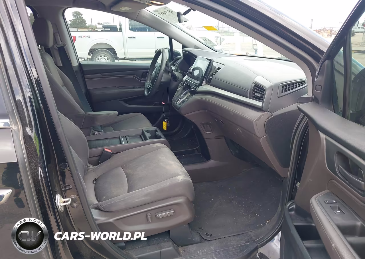 2018 Honda Odyssey Ex VIN:5FNRL6H56JB073815 - 5