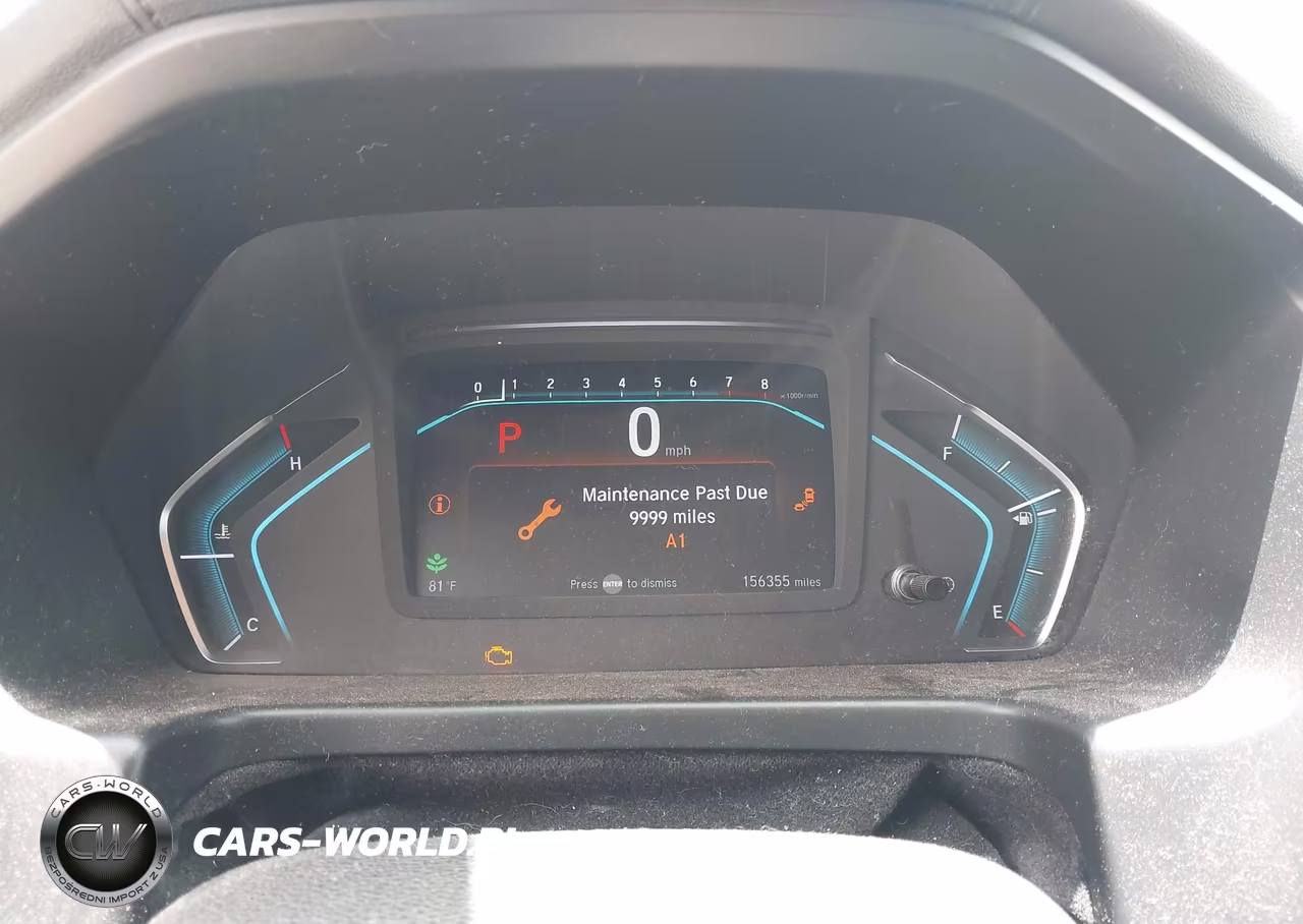 2018 Honda Odyssey Ex VIN:5FNRL6H56JB073815 - 7