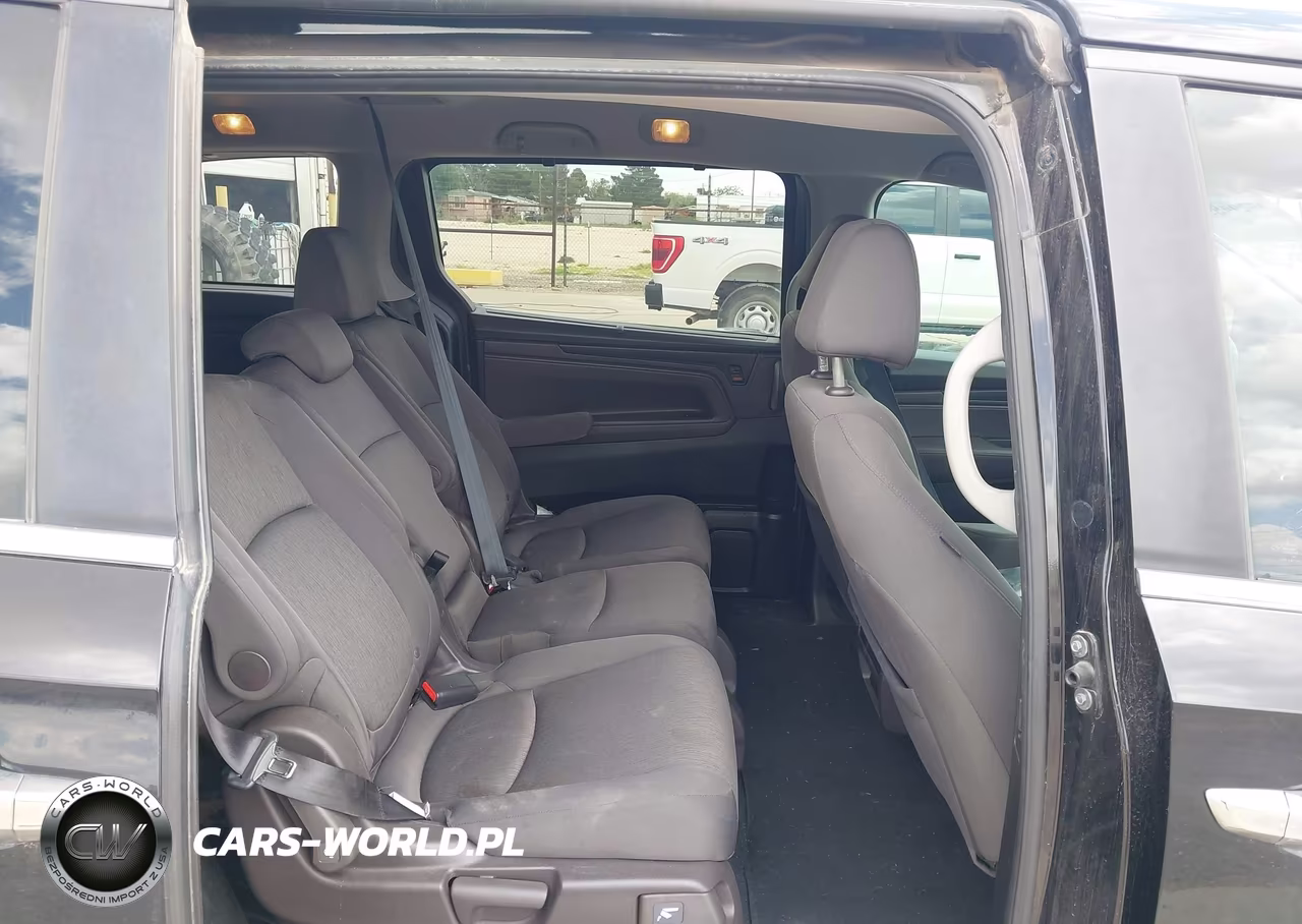 2018 Honda Odyssey Ex VIN:5FNRL6H56JB073815 - 8