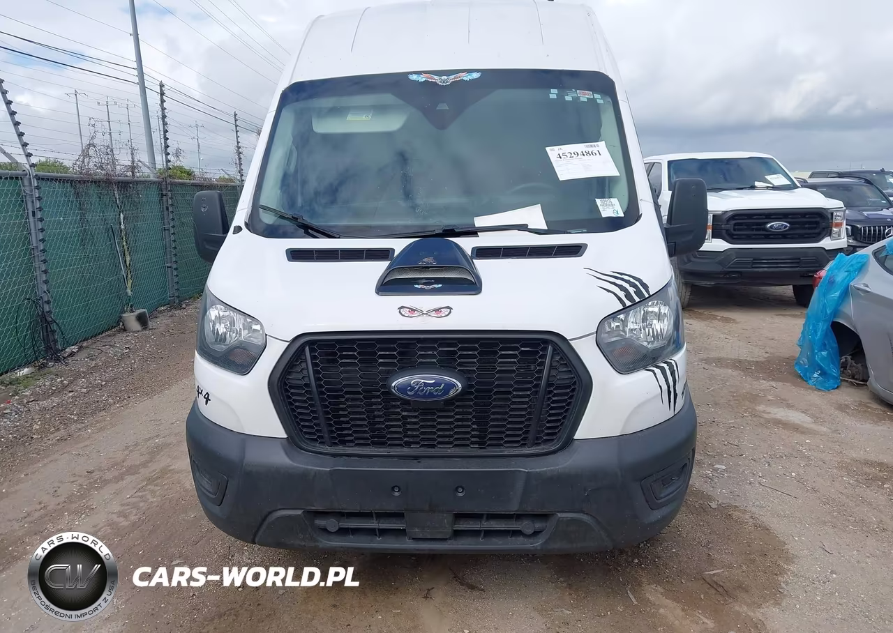2022 Ford Transit-250 Cargo Van VIN:1FTBR3U84NKA64960 - 12