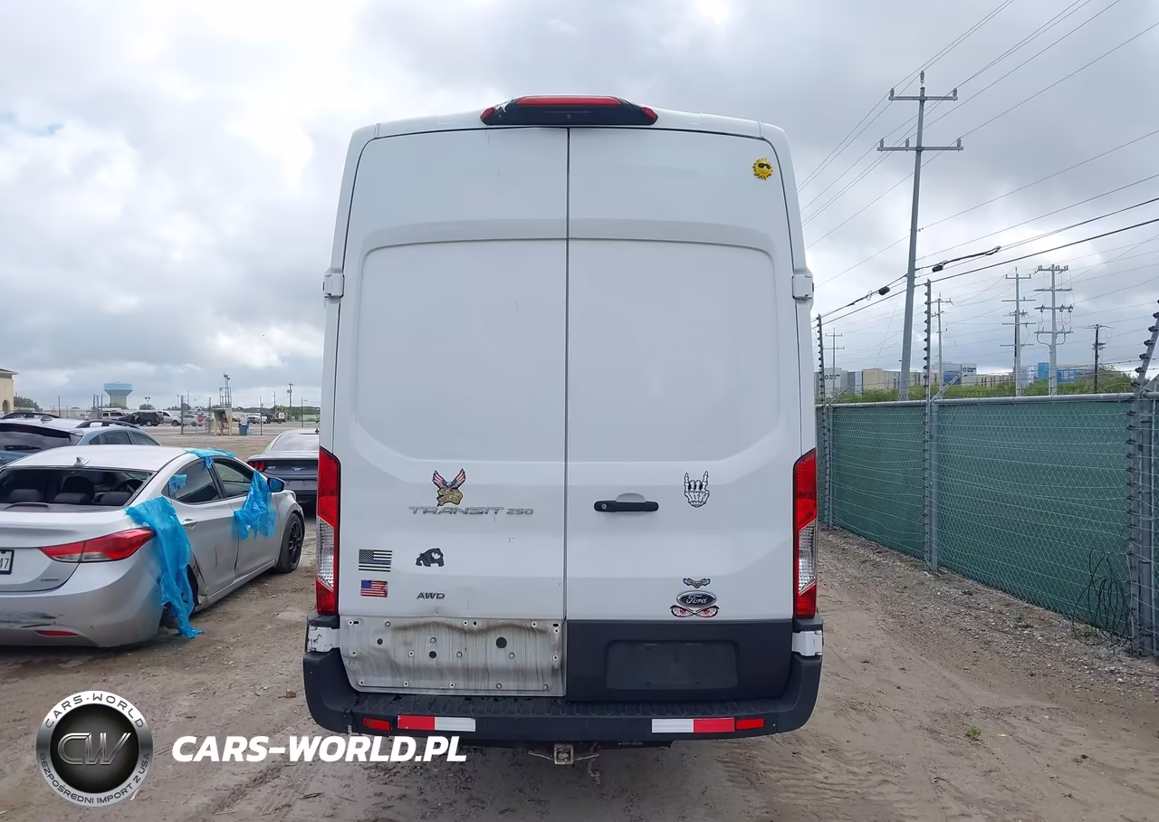 2022 Ford Transit-250 Cargo Van VIN:1FTBR3U84NKA64960 - 16