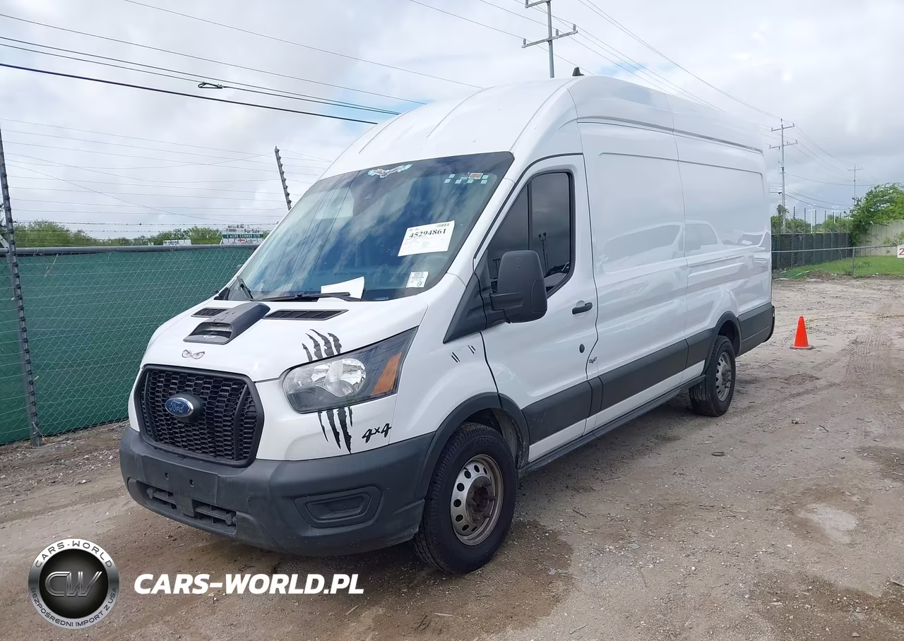 2022 Ford Transit-250 Cargo Van VIN:1FTBR3U84NKA64960 - 2