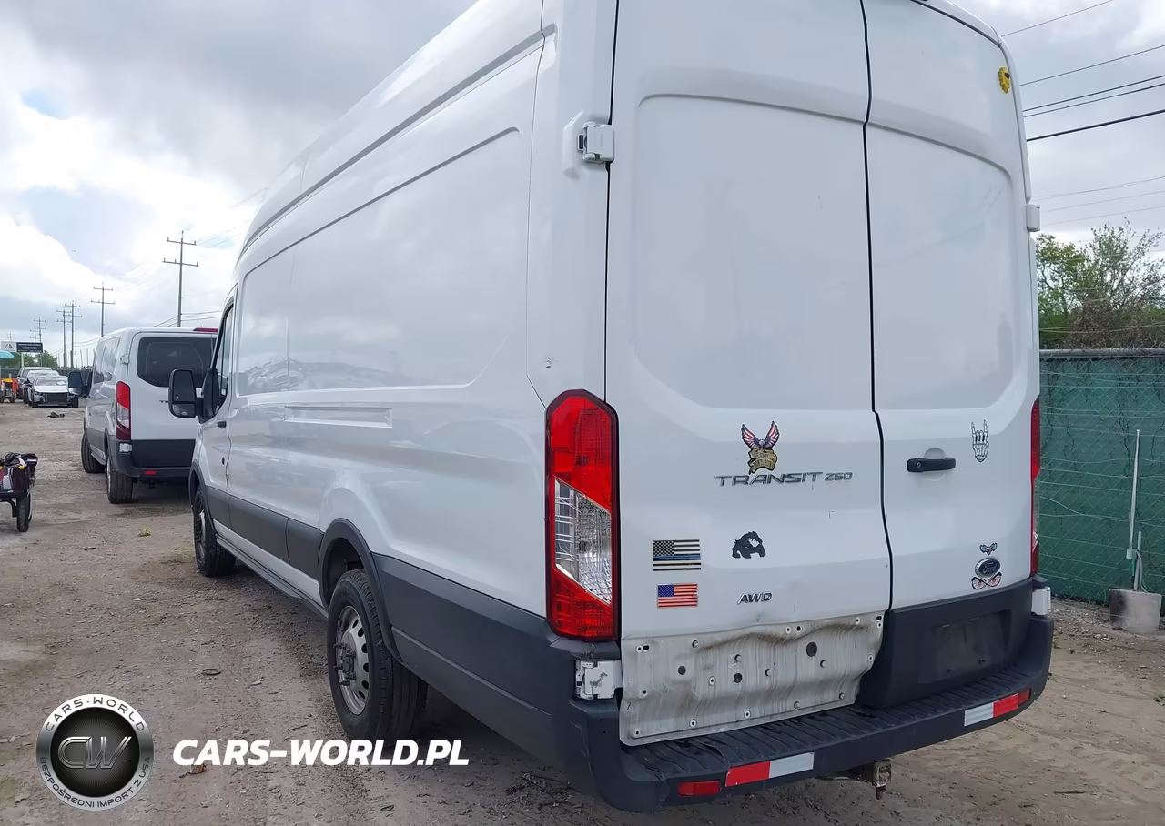 2022 Ford Transit-250 Cargo Van VIN:1FTBR3U84NKA64960 - 3