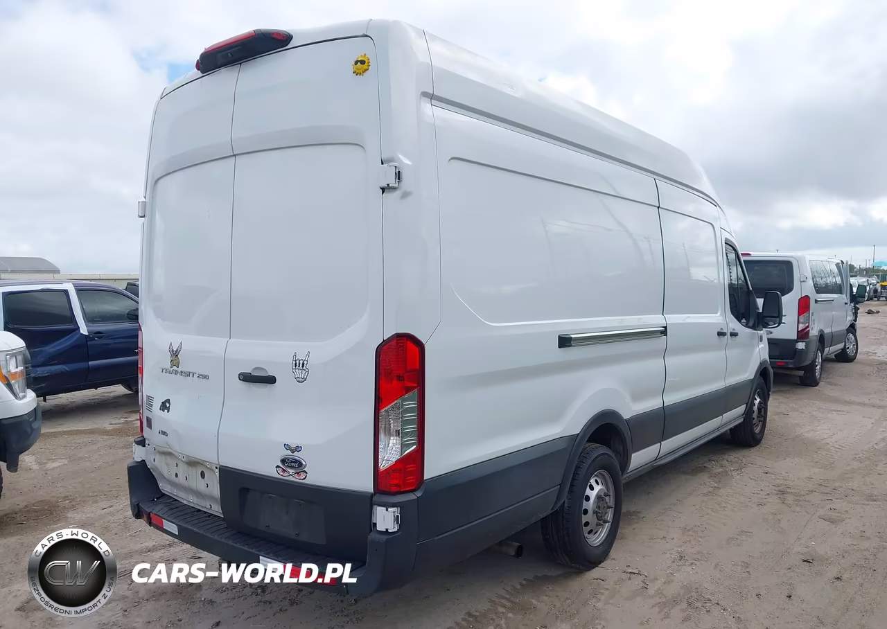 2022 Ford Transit-250 Cargo Van VIN:1FTBR3U84NKA64960 - 4