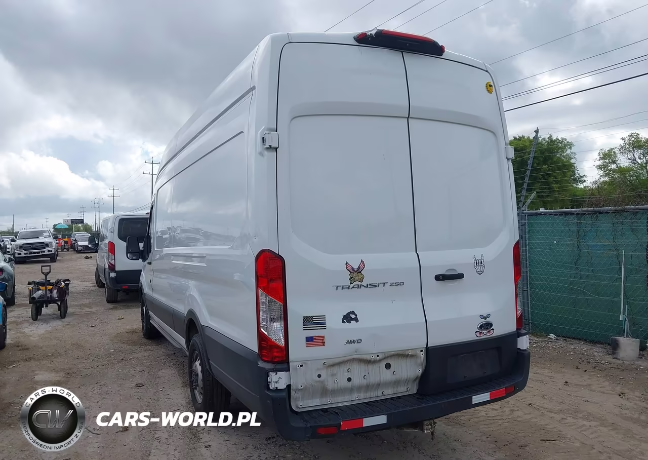 2022 Ford Transit-250 Cargo Van VIN:1FTBR3U84NKA64960 - 6