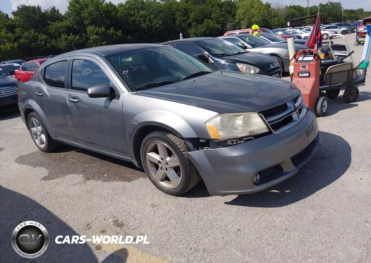 2013 Dodge Avenger Sxt – zdjęcie 1 z 16