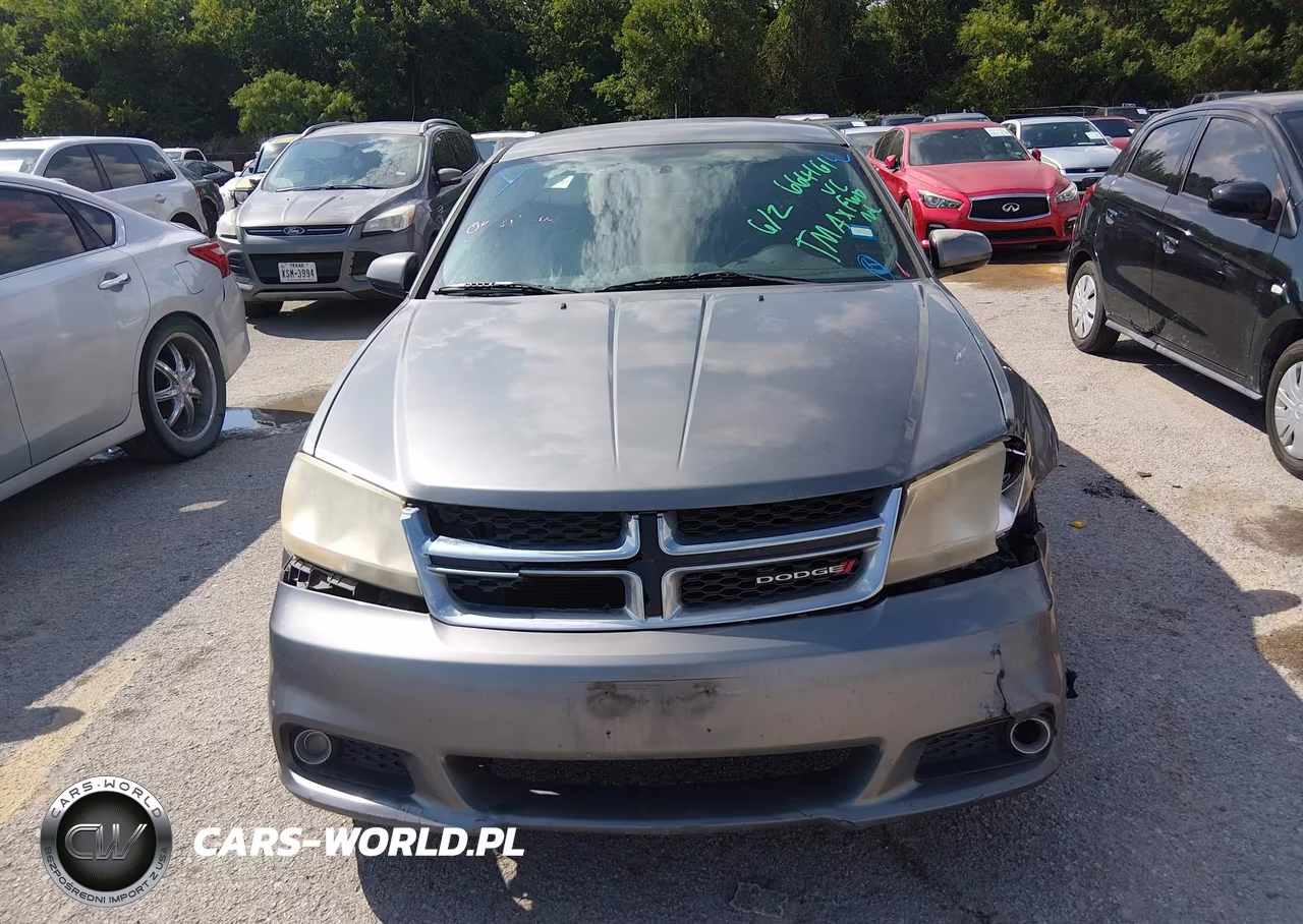 2013 Dodge Avenger Sxt VIN:1C3CDZCBXDN664161 - 12