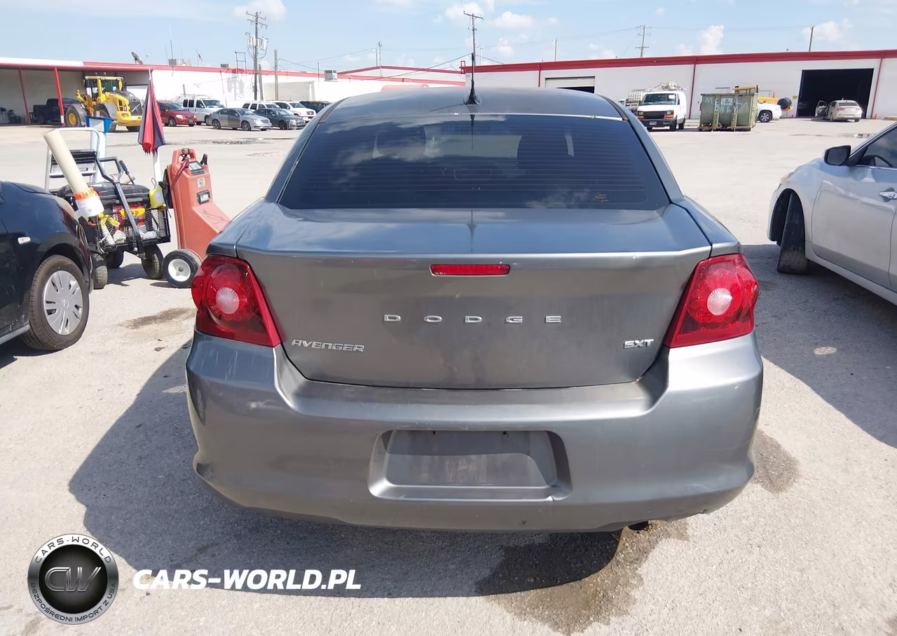 2013 Dodge Avenger Sxt VIN:1C3CDZCBXDN664161 - 16