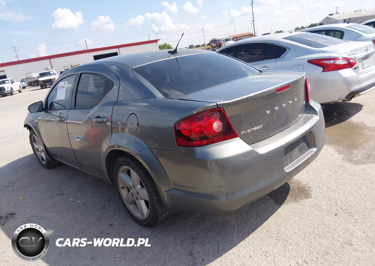 2013 Dodge Avenger Sxt VIN:1C3CDZCBXDN664161 - 3
