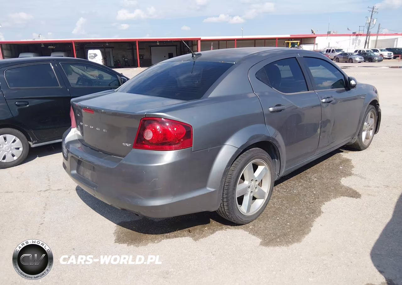 2013 Dodge Avenger Sxt VIN:1C3CDZCBXDN664161 - 4