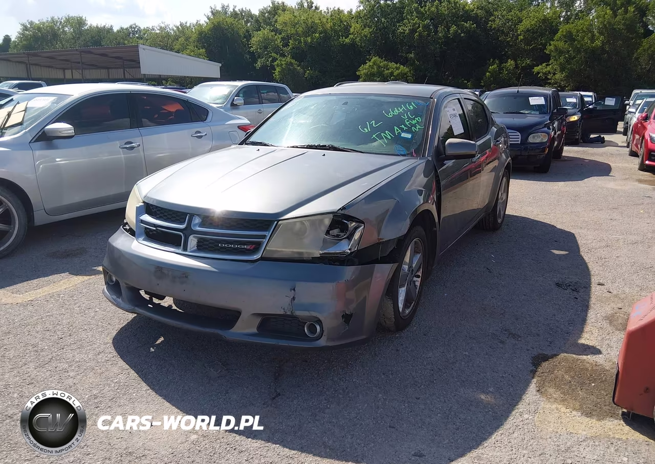 2013 Dodge Avenger Sxt VIN:1C3CDZCBXDN664161 - 6