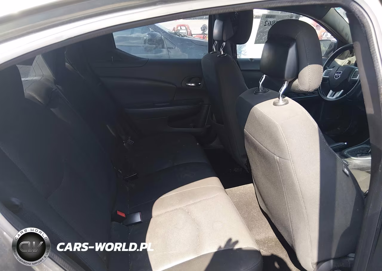 2013 Dodge Avenger Sxt VIN:1C3CDZCBXDN664161 - 8