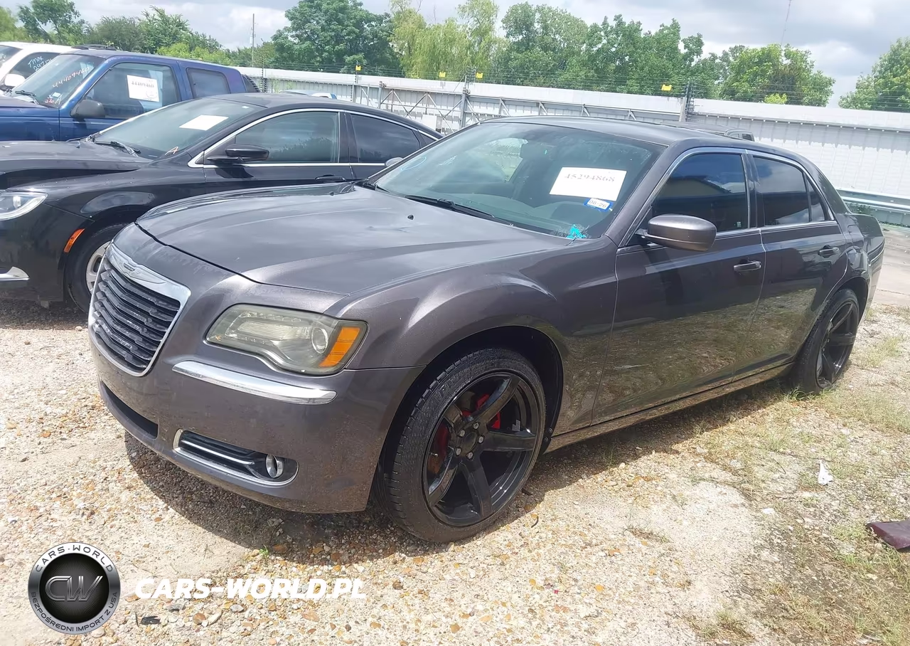 2014 Chrysler 300 300S VIN:2C3CCABG1EH145303 - 2