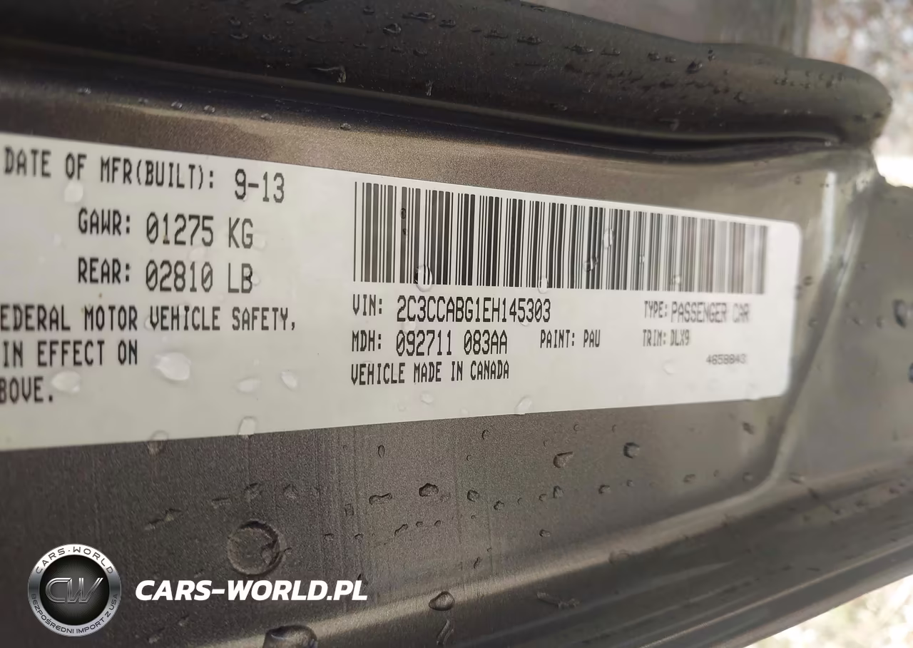 2014 Chrysler 300 300S VIN:2C3CCABG1EH145303 - 9
