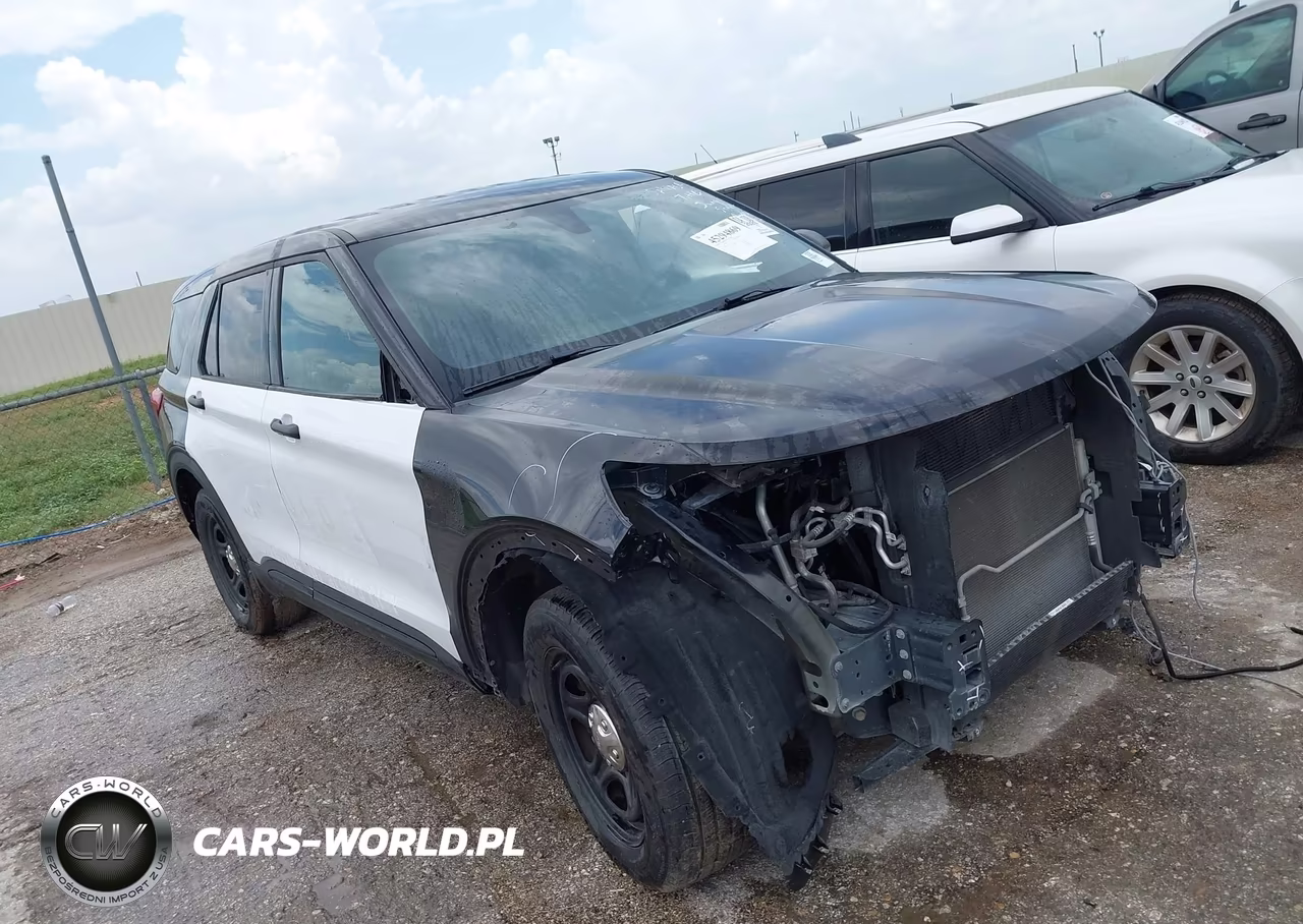 2020 Ford Police Interceptor Utility – zdjęcie 1 z 21