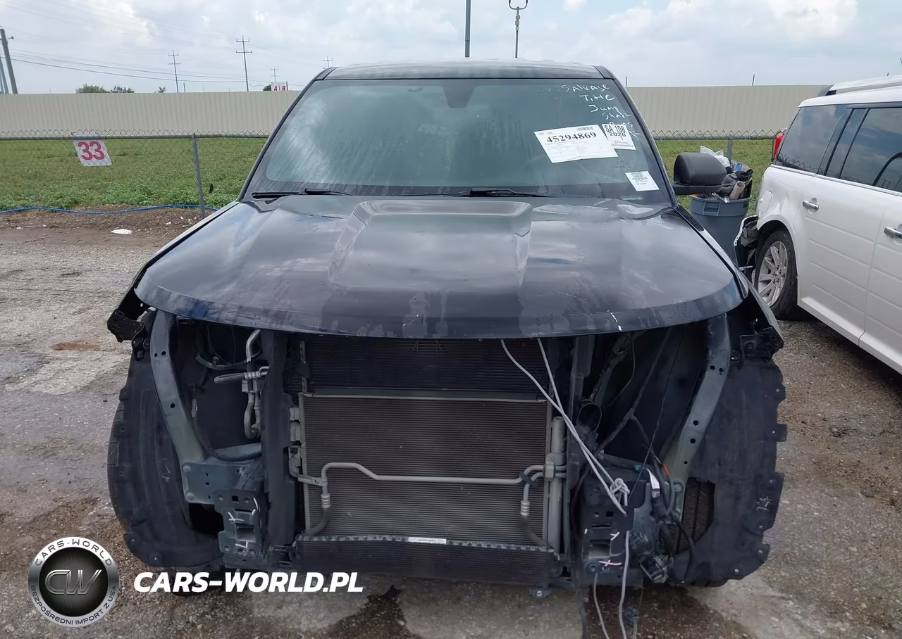 2020 Ford Police Interceptor Utility VIN:1FM5K8ABXLGB85101 - 12