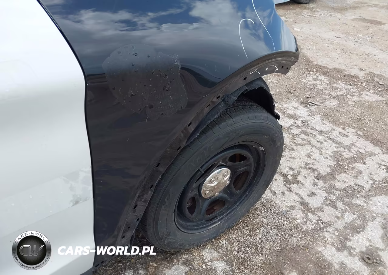 2020 Ford Police Interceptor Utility VIN:1FM5K8ABXLGB85101 - 19