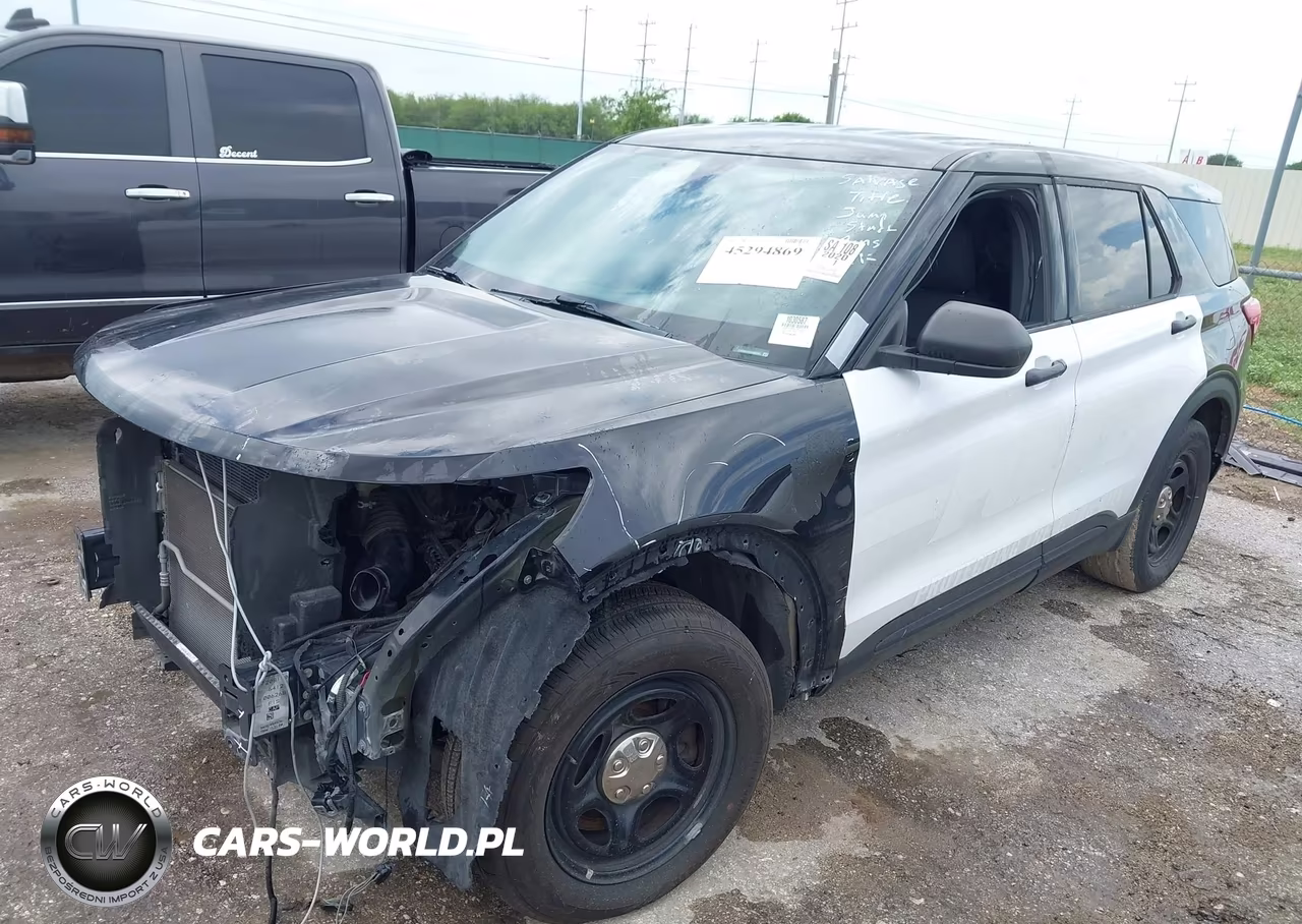 2020 Ford Police Interceptor Utility VIN:1FM5K8ABXLGB85101 - 2