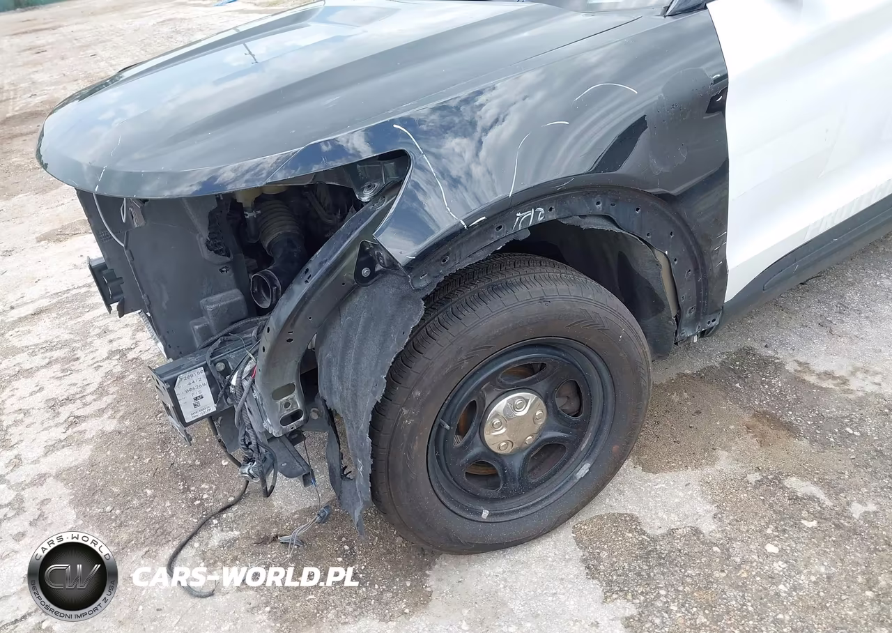 2020 Ford Police Interceptor Utility VIN:1FM5K8ABXLGB85101 - 21