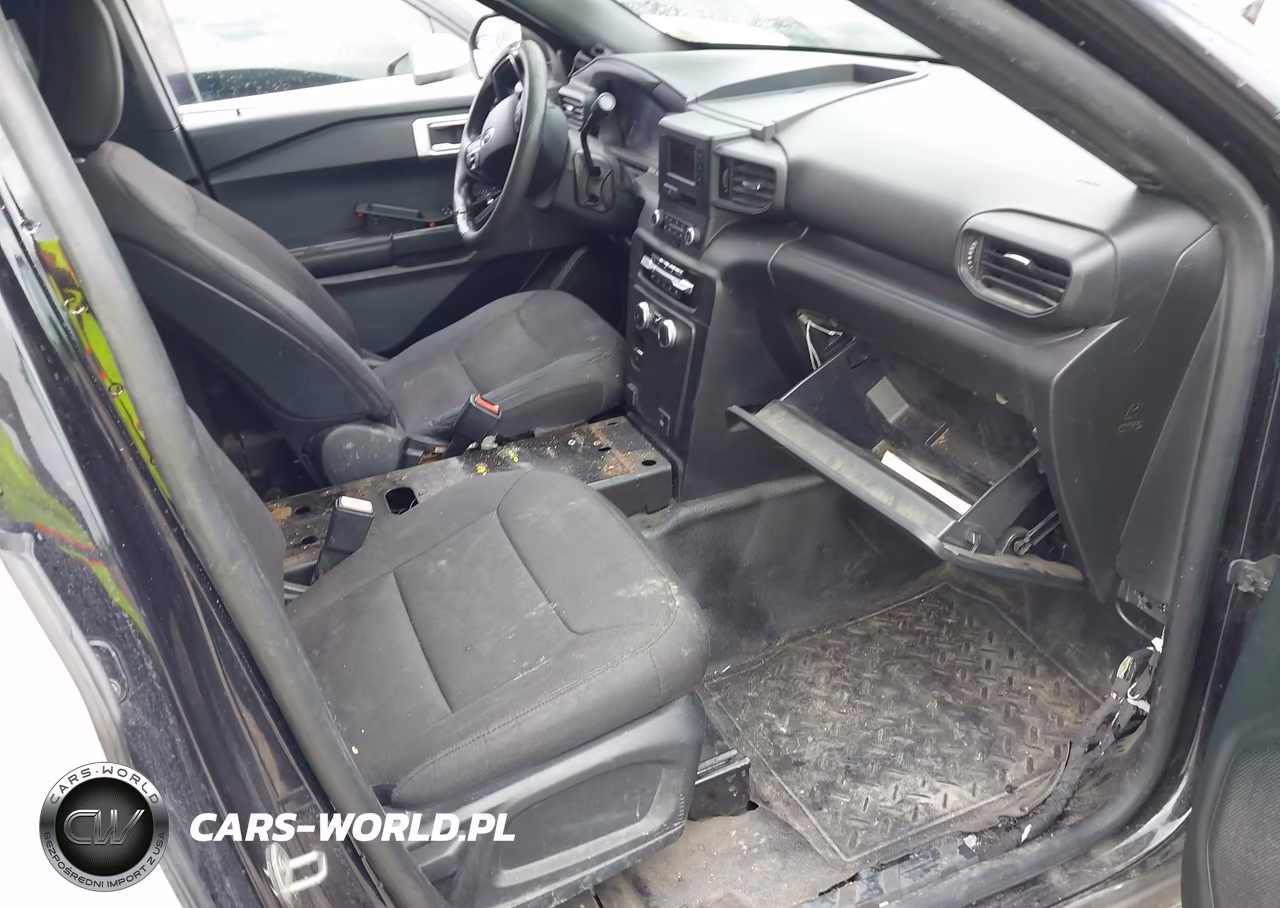 2020 Ford Police Interceptor Utility VIN:1FM5K8ABXLGB85101 - 5