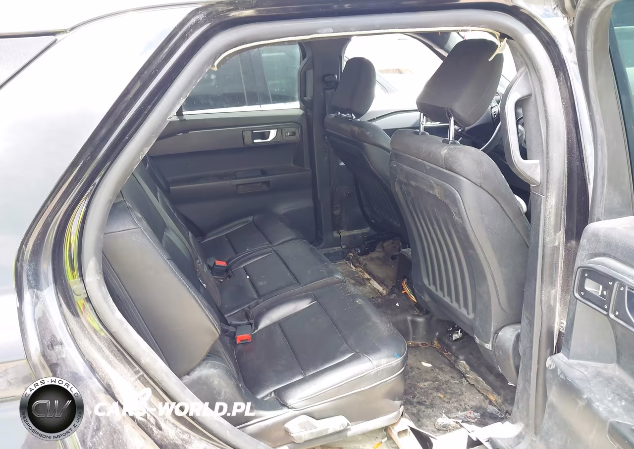 2020 Ford Police Interceptor Utility VIN:1FM5K8ABXLGB85101 - 8