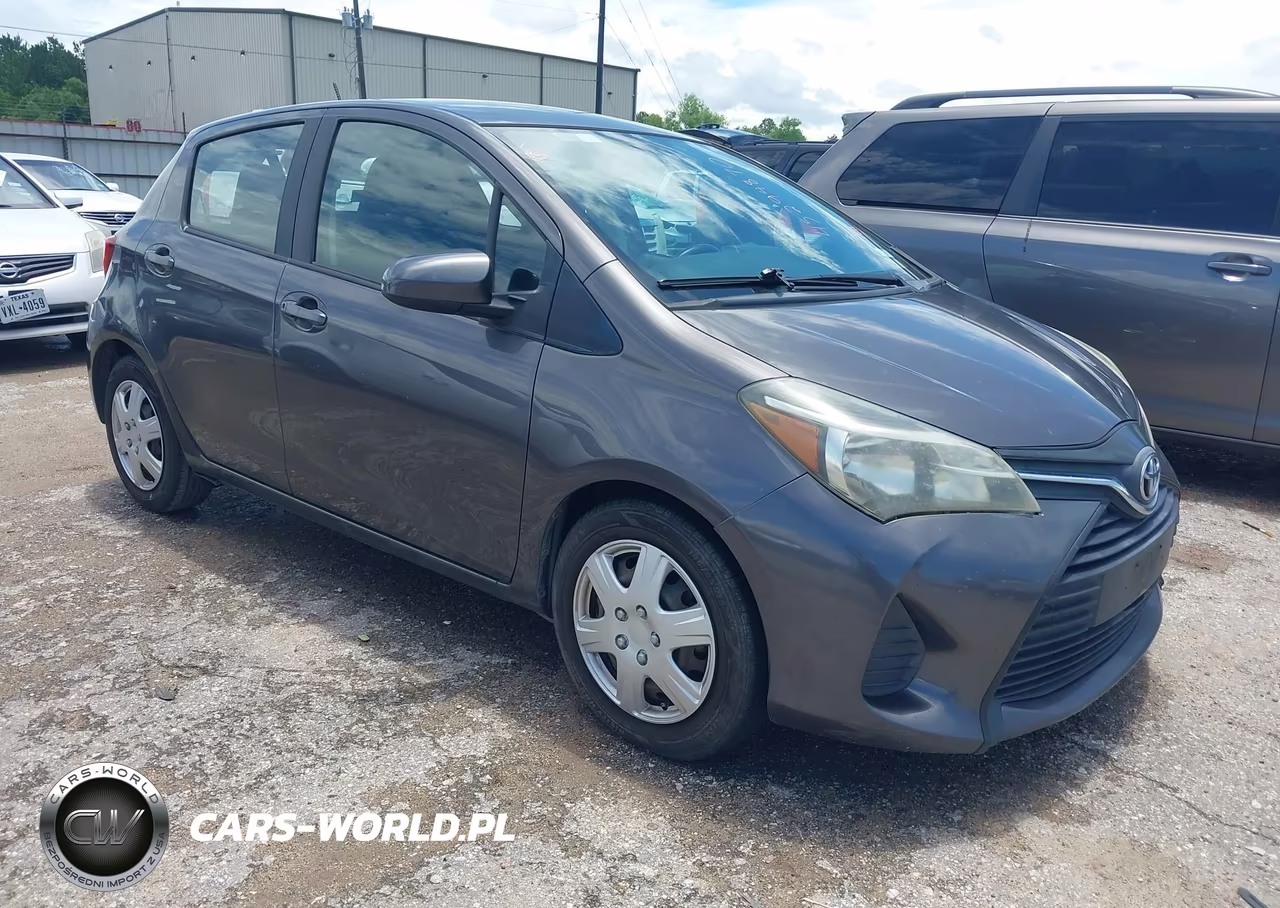 2015 Toyota Yaris L