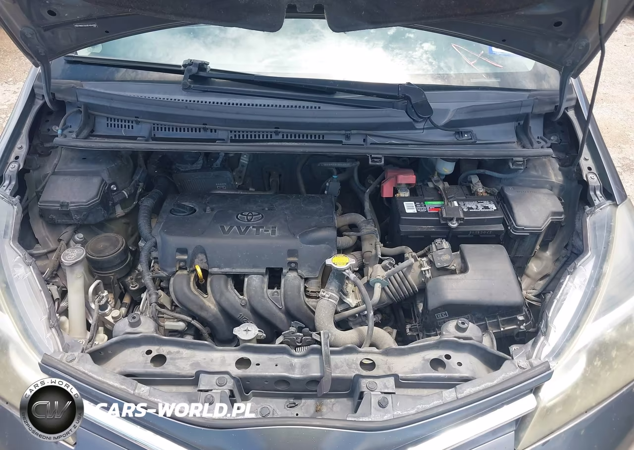2015 Toyota Yaris L VIN:VNKKTUD36FA044090 - 10