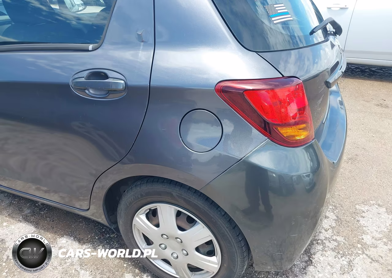 2015 Toyota Yaris L VIN:VNKKTUD36FA044090 - 13