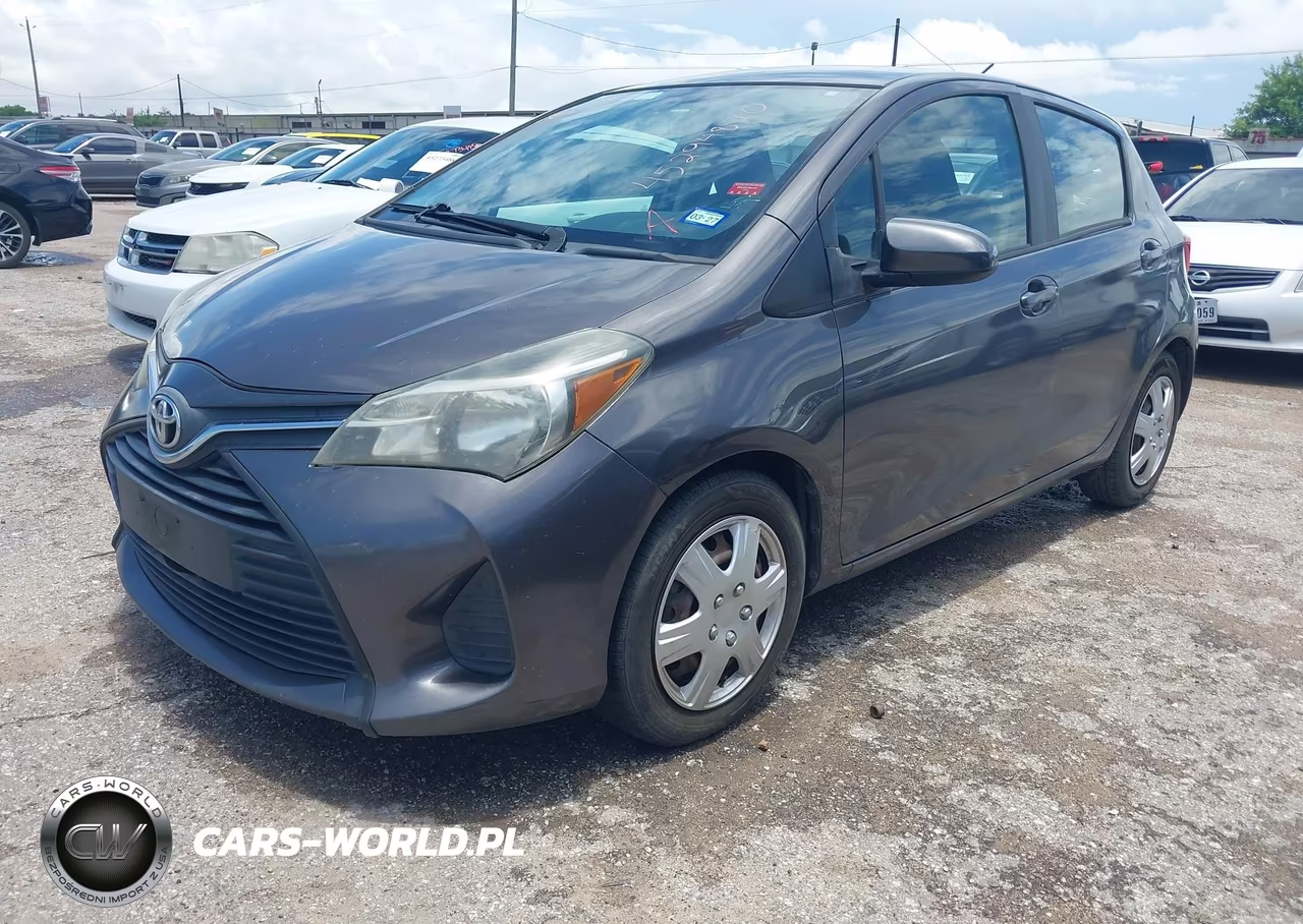 2015 Toyota Yaris L VIN:VNKKTUD36FA044090 - 2