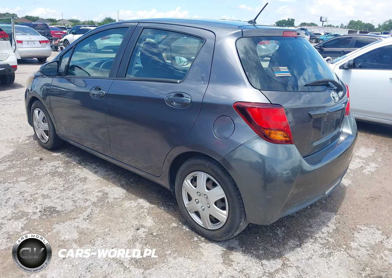 2015 Toyota Yaris L VIN:VNKKTUD36FA044090 - 3