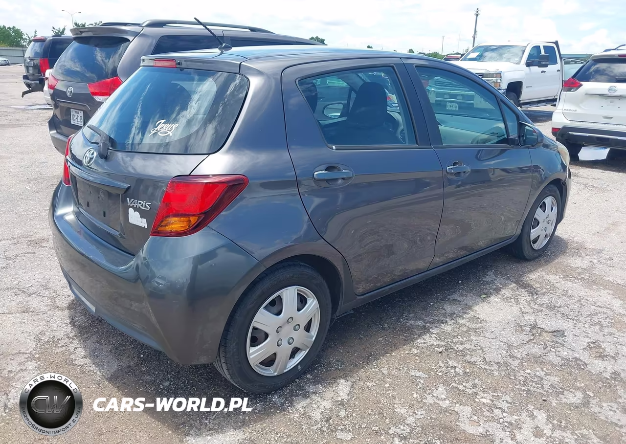 2015 Toyota Yaris L VIN:VNKKTUD36FA044090 - 4