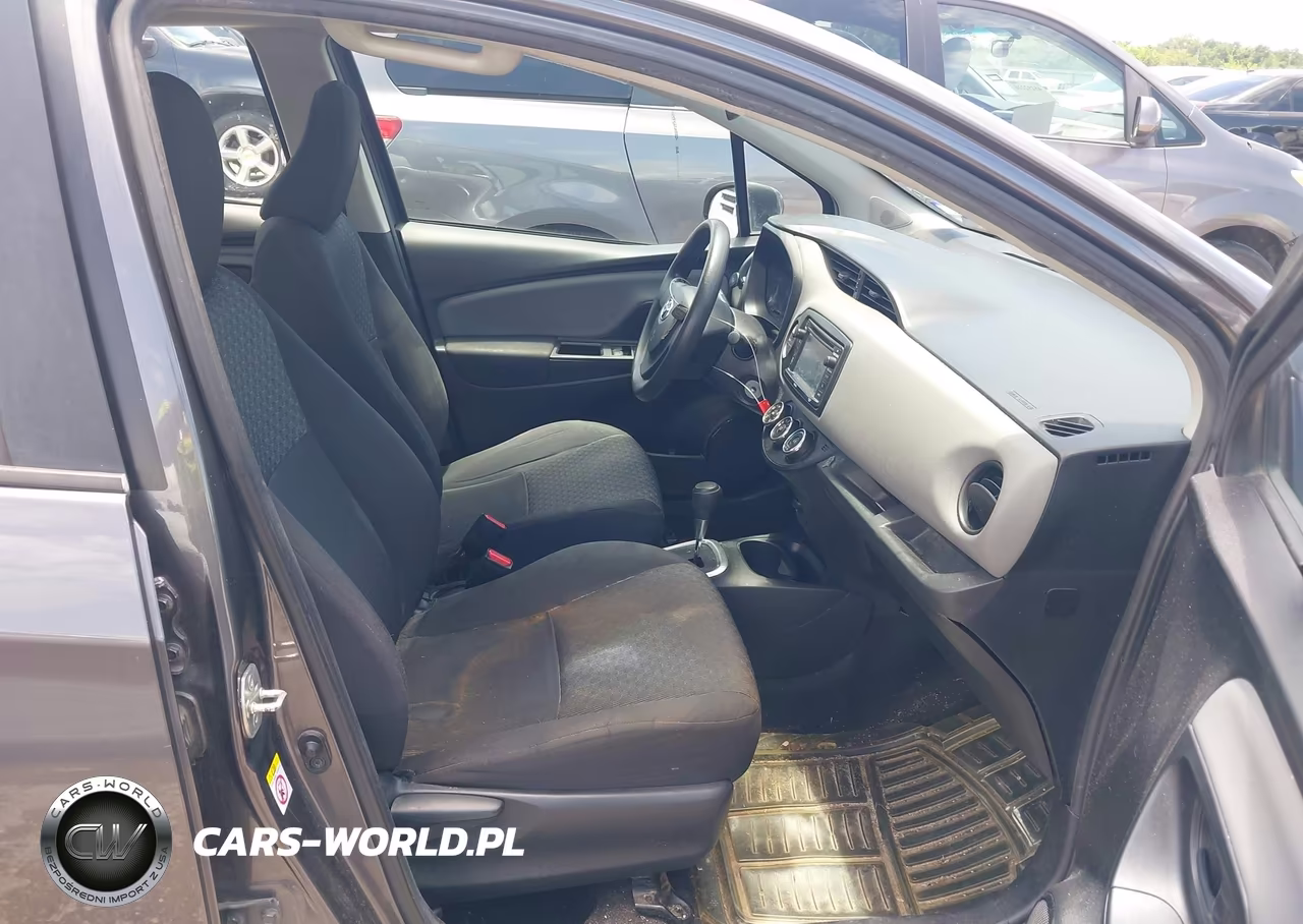 2015 Toyota Yaris L VIN:VNKKTUD36FA044090 - 5