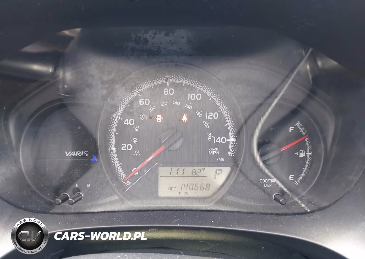 2015 Toyota Yaris L VIN:VNKKTUD36FA044090 - 7