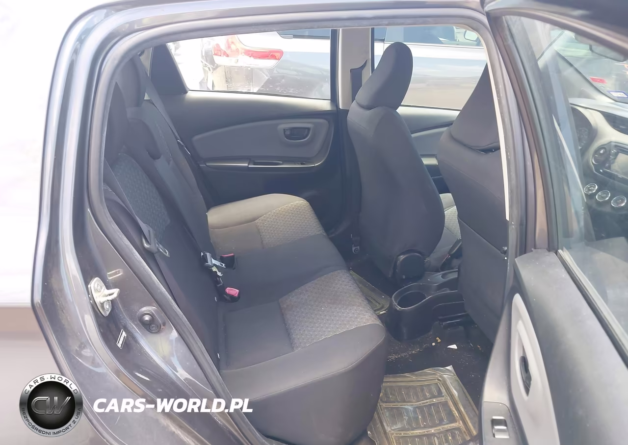 2015 Toyota Yaris L VIN:VNKKTUD36FA044090 - 8