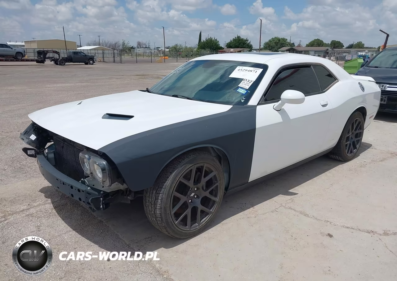 2018 Dodge Challenger R-T VIN:2C3CDZBT6JH144716 - 2
