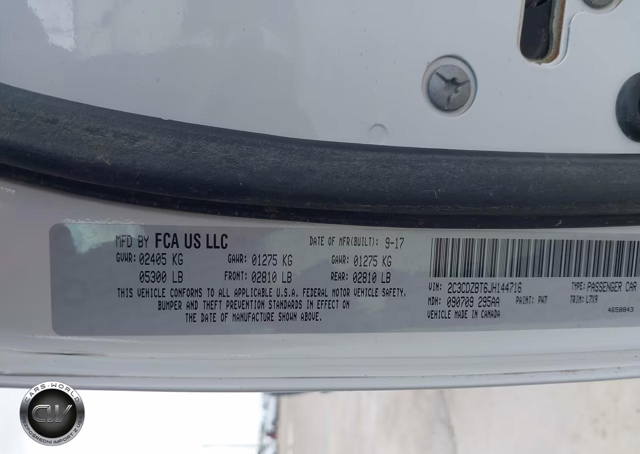 2018 Dodge Challenger R-T VIN:2C3CDZBT6JH144716 - 9