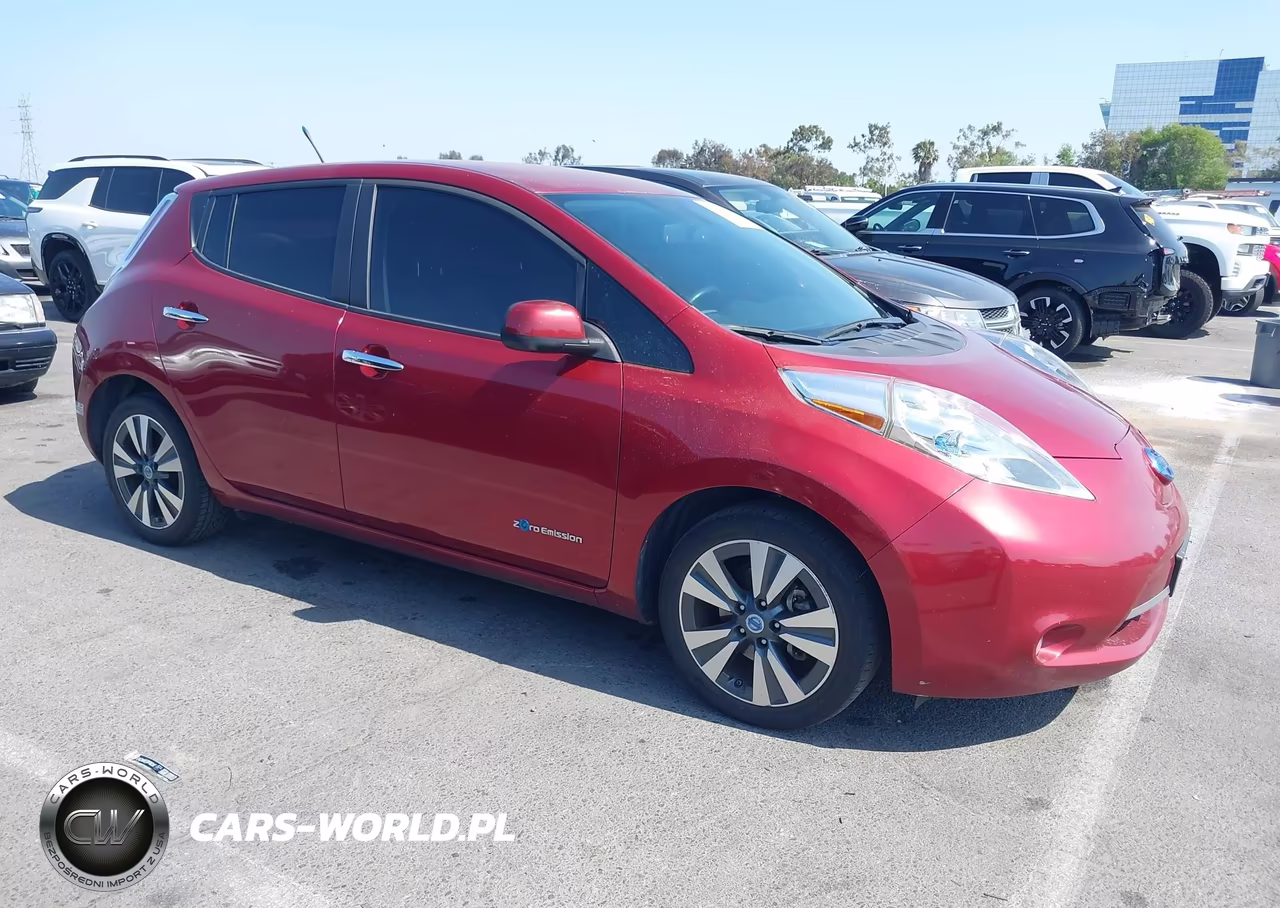 2013 Nissan Leaf Sl – zdjęcie 1 z 14