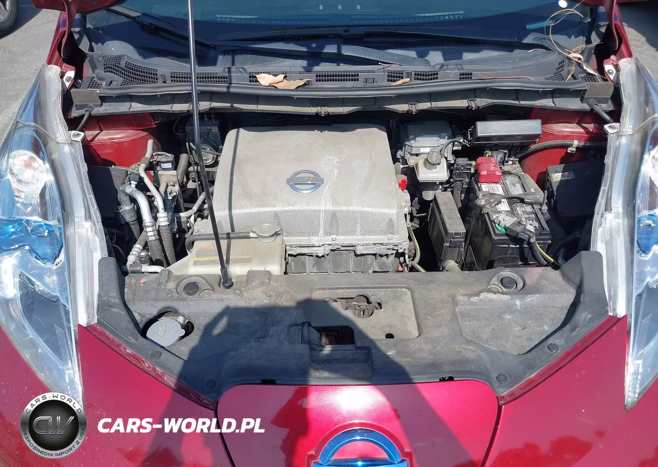 2013 Nissan Leaf Sl VIN:1N4AZ0CP4DC405534 - 10