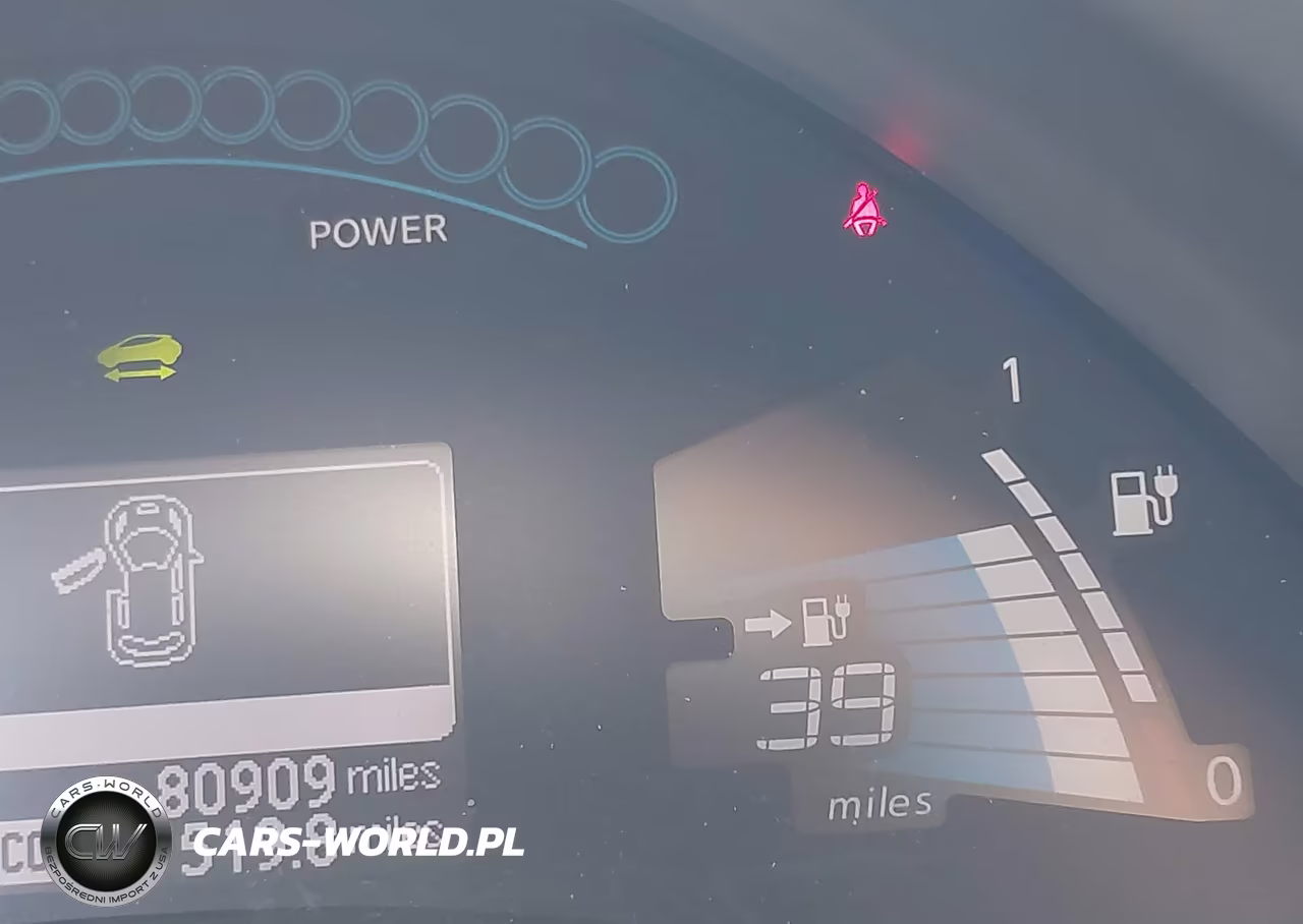 2013 Nissan Leaf Sl VIN:1N4AZ0CP4DC405534 - 13