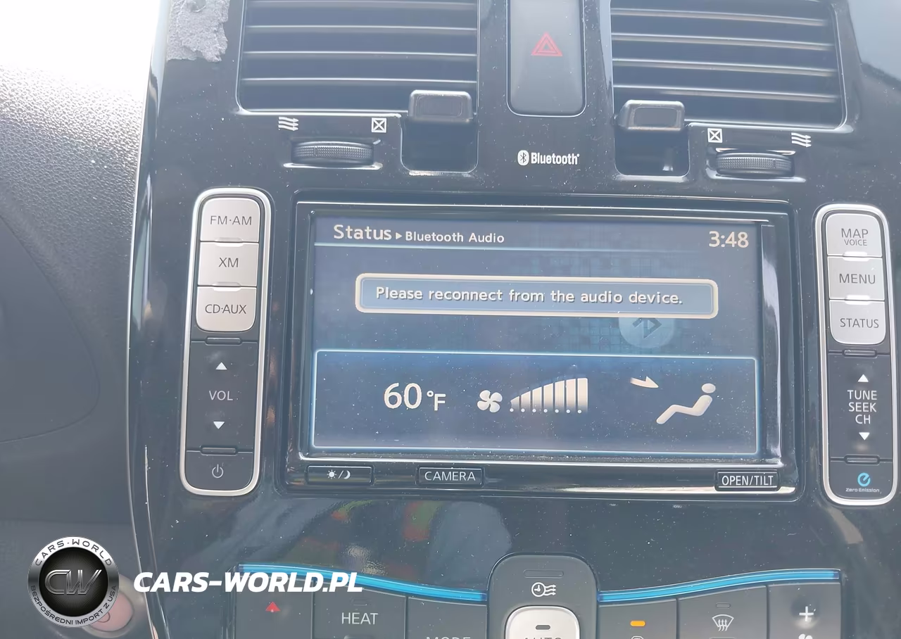 2013 Nissan Leaf Sl VIN:1N4AZ0CP4DC405534 - 14